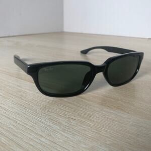 Vintage B&L Ray-Ban W2944 Sunglasses Black Sidestreet Wayfarer